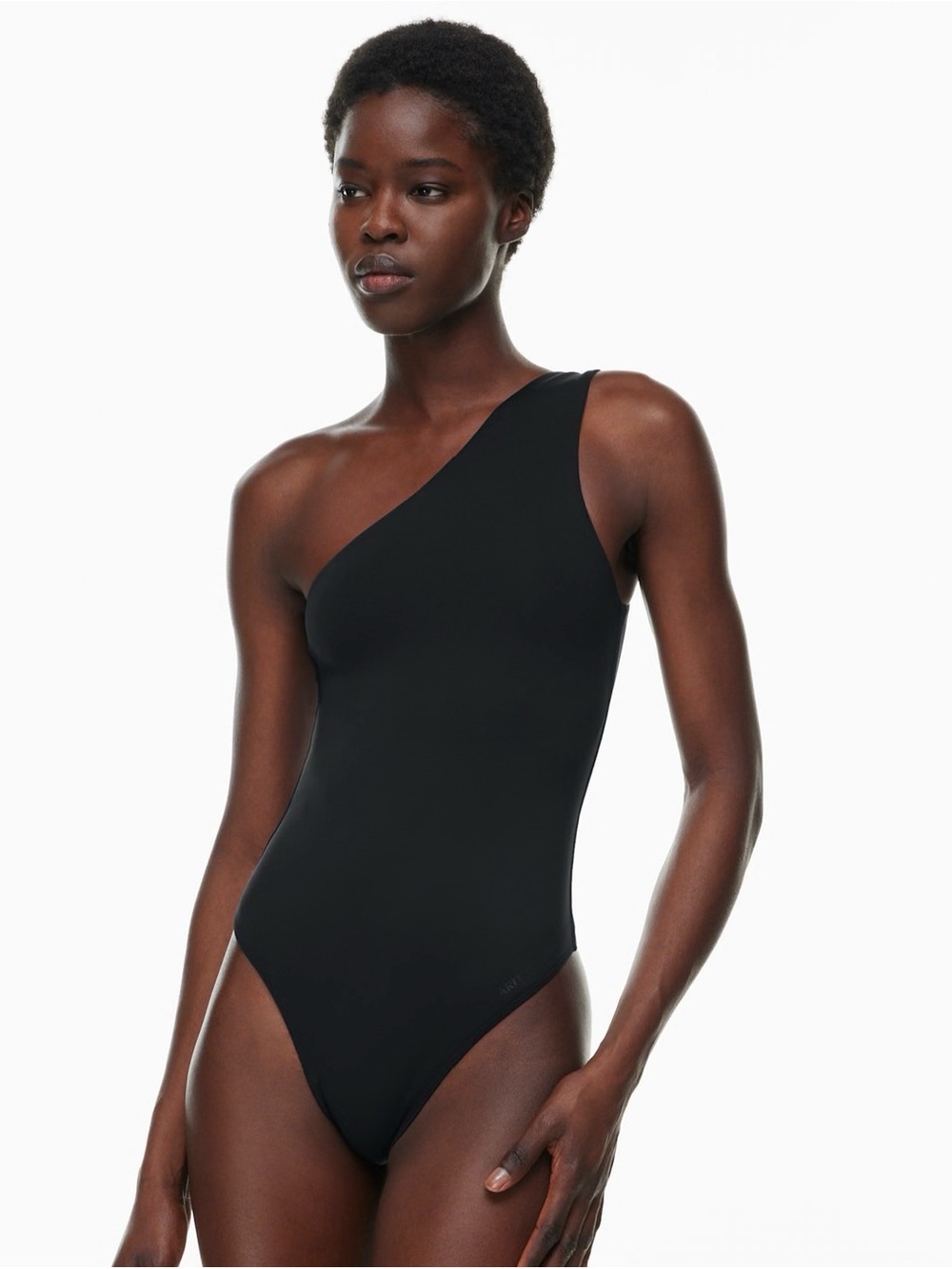 Aritzia Contour One-Shoulder Bodysuit